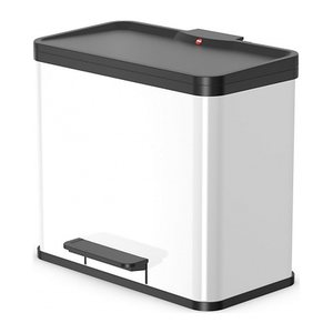 Hailo Öko trio Plus L Mülleimer 27,0 l weiß, 1 St.