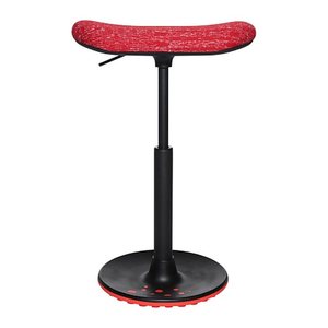 Topstar Sitz- & Stehhocker Sitness H2 - Skateboardsitzform SH401 CV1 rot, 1 St.