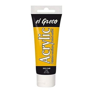 KREUL el Greco Acrylfarbe gold 75,0 ml, 1 St.