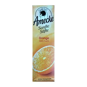 Amecke Sanfte Säfte Orange Fruchtsaftkonzentrat 6x 1,0 l