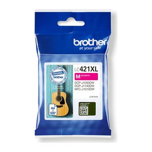 brother LC-421XLM magenta Druckerpatrone