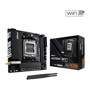 ASRock A620AI WiFi AM5 mITX HDMI DDR5 retail