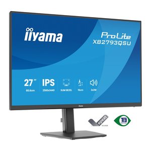 IIYAMA 68.6cm (27") XB2793QSU-B1 16:9 HDMI+DP+2xUSB IPS