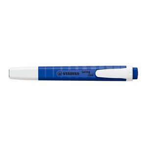 STABILO swing cool NatureCOLORS Wildflower Textmarker blau, 1 St.