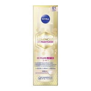 NIVEA LUMINOUS630® 3in1 HELL Gesichtsfluid 40,0 ml