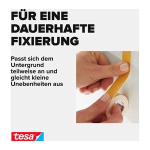 tesa Powerbond Schmal 2 x 5m x 9mm