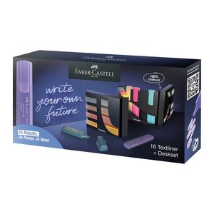 FABER-CASTELL TL 46  Textmarker farbsortiert, 16 St.