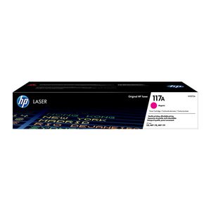 HP 117A (W2073A) magenta Tonerkartusche