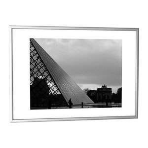 PAPERFLOW  Bilderrahmen silber 60,7 x 80,7 cm, 6 St.