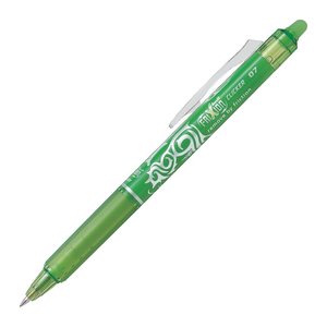 PILOT FRIXION ball CLICKER Tintenroller hellgrün 0,4 mm, Schreibfarbe: grün, 1 St.