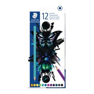 STAEDTLER Buntstifte cool & cute Edition 12 Stk. Spitzer retail