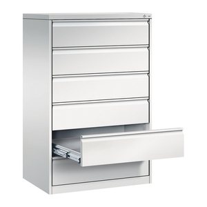 CP Acurado Karteischrank lichtgrau 6 Schubladen 78,7 x 59,0 x 135,7 cm, 1 St.