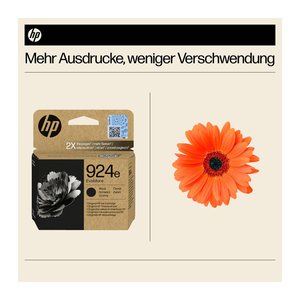 HP 924e(4K0V0NE) schwarz Druckerpatrone