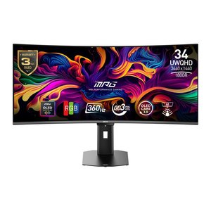 MSI MPG 341CQRDE QD-OLED X36 86,36cm DQHD 21:9 QD-OLED HDMI