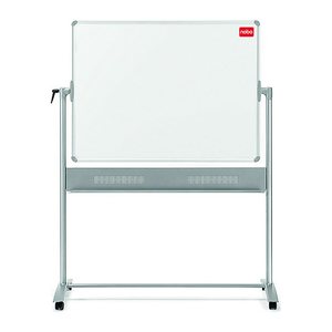 nobo mobiles Whiteboard 120,0 x 90,0 cm weiß lackierter Stahl