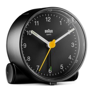 BRAUN Wecker BC 01 B schwarz Kunststoff