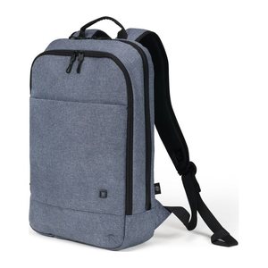 DICOTA Laptop-Rucksack Slim Eco MOTION Kunstfaser denim blau bis 35,8 cm (14,1 Zoll)