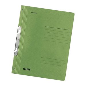 FALKEN Einhakhefter Karton grün DIN A4, 1 St.