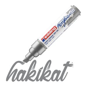 edding 5000 Acrylstift silber 5,0 -10,0 mm, 1 St.