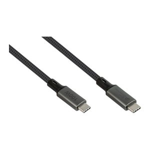 Good Connections USB 4.0 Gen.2x2 Kabel 20GBit/s,100W 1,8m