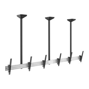Equip Deckenhalterung 45"-50"/3TFT 50Kg Manu Triple sw lite Retail (Speditionsversand)