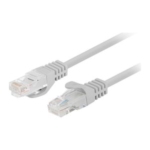 LANBERG Patchkabel CAT.6 UTP 0,25m Fluke Zertifikat gr