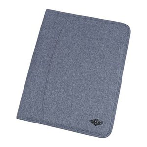 WEDO Konferenzmappe Denim Kunstfaser DIN A4 blau