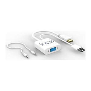 INCA Adapter IVTH-01 HDMI auf VGA(+USB und Audiokabel)