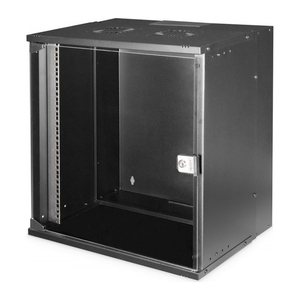 Digitus Wandgehäuse SOHO PRO 12HE 460x540x400 mm 19" schwarz