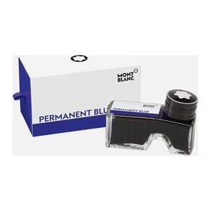 MONTBLANC Tintenfass 128195 permanent blau 60,0 ml, 1 St.