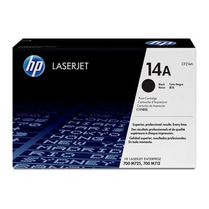 HP 14A (CF214A) schwarz Tonerkartusche