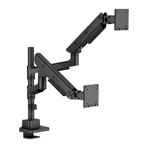 ICY BOX Monitorhalterung 2 Monitore bis 57 Zoll IB-MS702-T