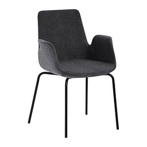 Mayer Besuchersessel myHELIOS anthrazit schwarz Stoff 58,0 x 59,0 x 87,0 cm, 1 St.