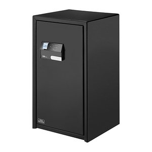 BURG WÄCHTER Möbeltresor PRS 580 E Sicherheitsstufe S2 nach EN14450 mit Feuerschutz schwarz 49,5 x 44,5 x 82,0 cm