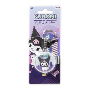 BlueSkyStudios Sanrio Schlüsselanhänger Kuromi beleuchtet