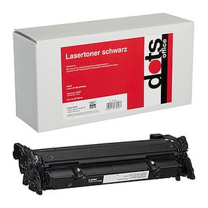 dots  schwarz Toner kompatibel zu HP 59X (CF259X)