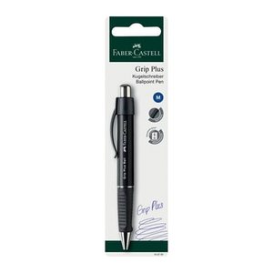FABER-CASTELL Kugelschreiber Grip Plus Ball BK