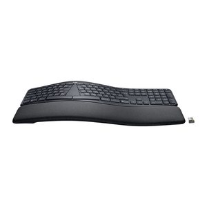 Logitech ERGO K860 for Business ergonomische Tastatur kabellos schwarz