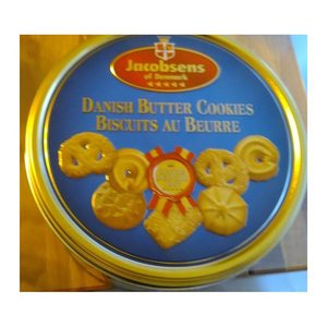Original Dänische Cookies Kekse 500,0 g, 1 St.