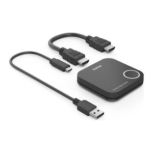 hama Wireless-Display-Adapter schwarz, 1 St.