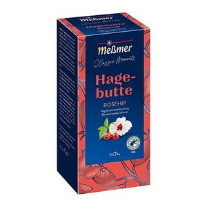 Meßmer Hagebutte Tee 25 Portionen