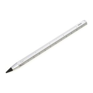 TROIKA® CONSTRUCTION ENDLESS Bleistift HB silber, 1 St.
