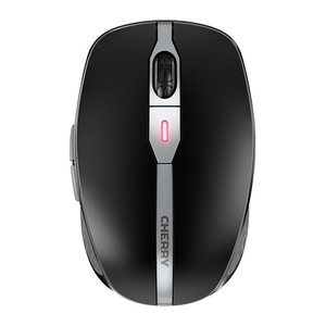 CHERRY MW 9100 Maus kabellos schwarz, silber