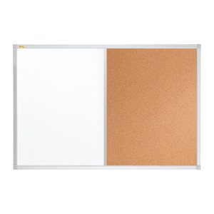 FRANKEN Whiteboard-Pinnwand X-tra!Line 90,0 x 60,0 cm Kork braun
