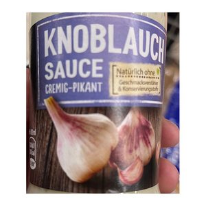 Kühne Knoblauch Grillsauce 250,0 ml, 1 St.