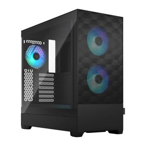 FRACTAL DESIGN Geh Pop Air RGB Black TG Clear Tint