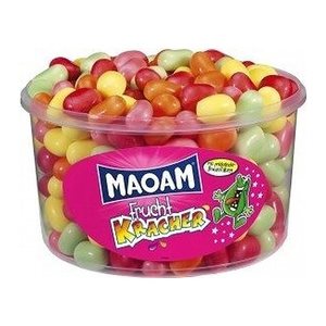 MAOAM Frucht KRACHER Kaubonbons, 265 St.