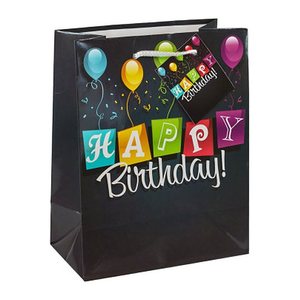 TSI Geschenktüten Geburtstag Serie 1 Motiv 18,0 x 23,0 cm, 3 St.