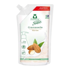 Frosch® Senses Mandel Flüssigseife Nachfüllpackung 500 ml, 1 St.