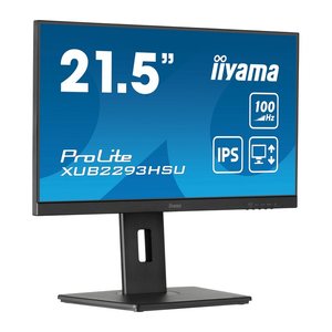 iiyama ProLite XUB2293HSU-B7 Monitor 54,5 cm (21,5 Zoll) schwarz